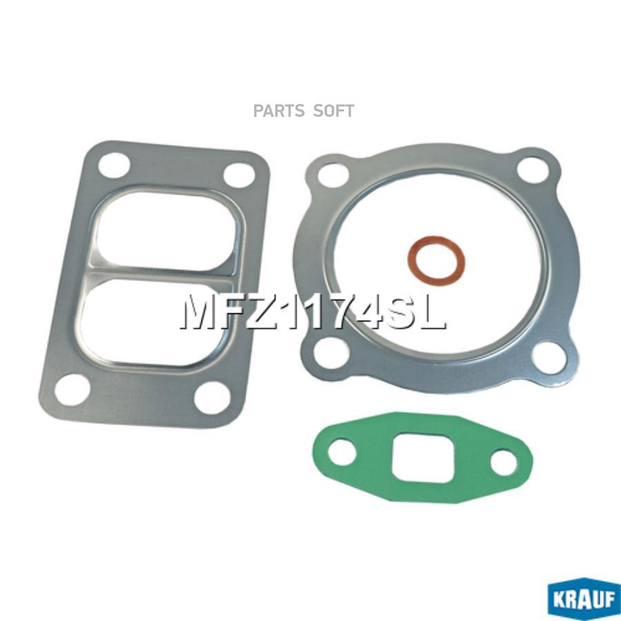 

Комплект Прокладок Турбокомпрессора Krauf mfz1174sl
