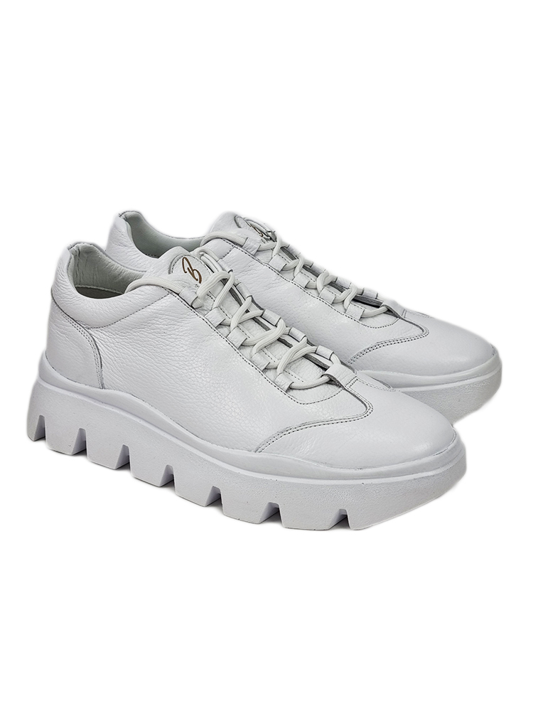 фото Полуботинки мужские brussali̇ni̇ 15118 r10789 белые 42 ru