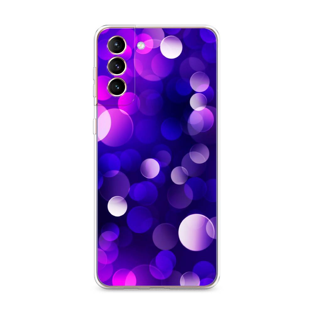 

Чехол на Samsung Galaxy S21 Plus Абстракция 27, Фиолетовый, 2102150-3