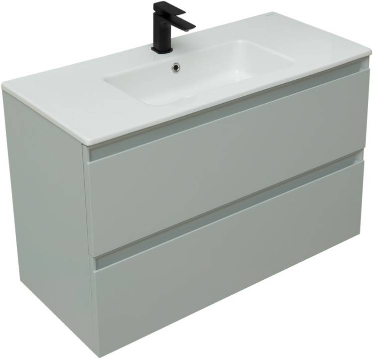 

Тумба под раковину Allen Brau Eclipse 100 1.E1003.PWM папирус матовый