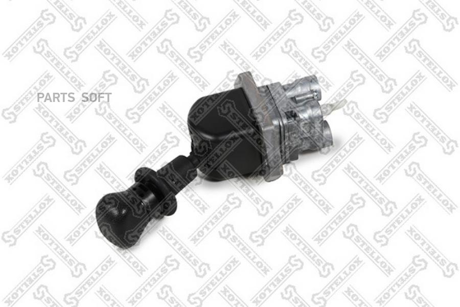 

STELLOX 8519411SX 85-19411-SX кран тормозной ручной\ MAN, KAMAZ 6460/6522/5460 1шт