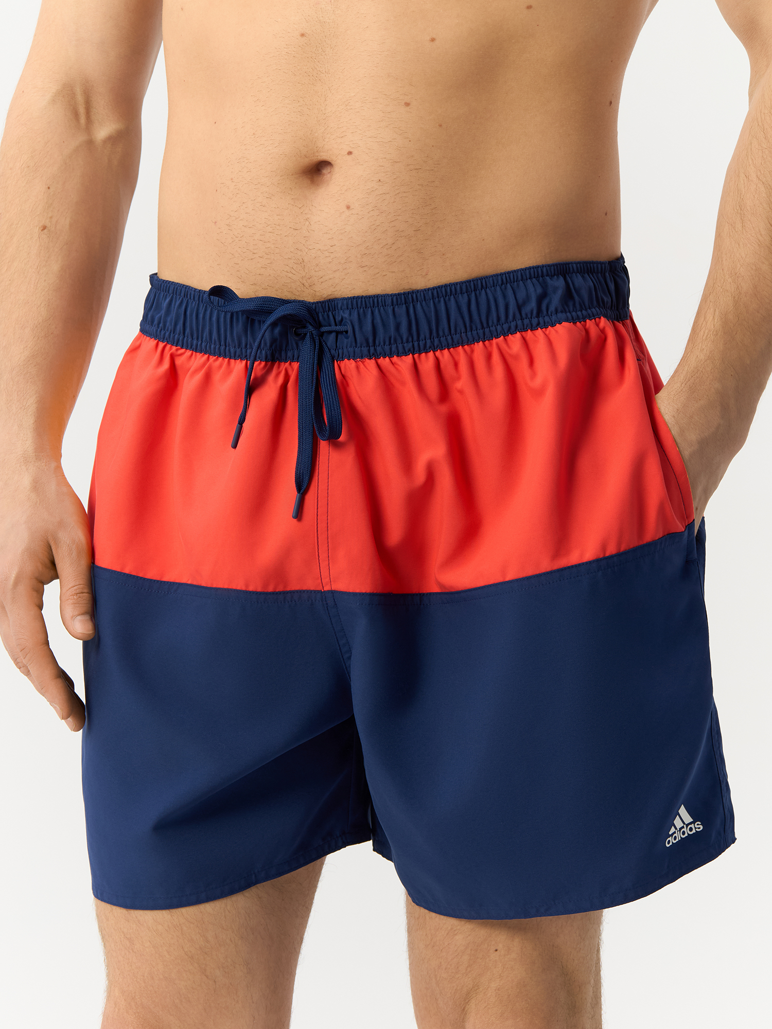 

Шорты для плавания мужские Adidas Sportswear Colorblock Clx IT8597 синие 2XL, Синий, Colorblock Clx