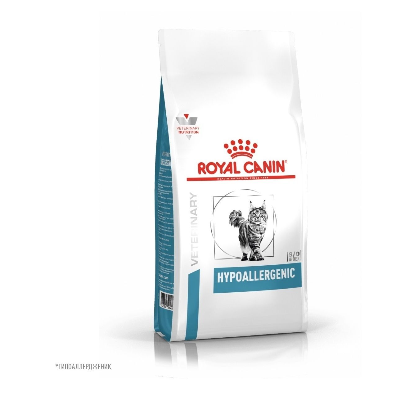 Сухой корм Royal Canin Hypoallergenic для кошек при пищевой аллергии 350 г