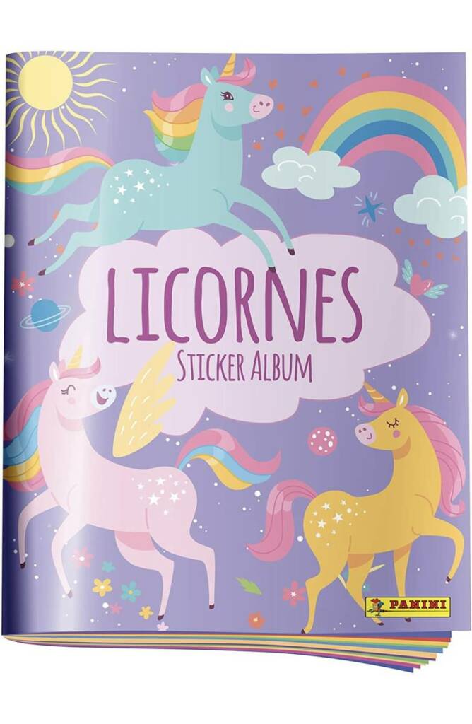

Альбом для наклеек универсальный Panini Unicorns Единороги