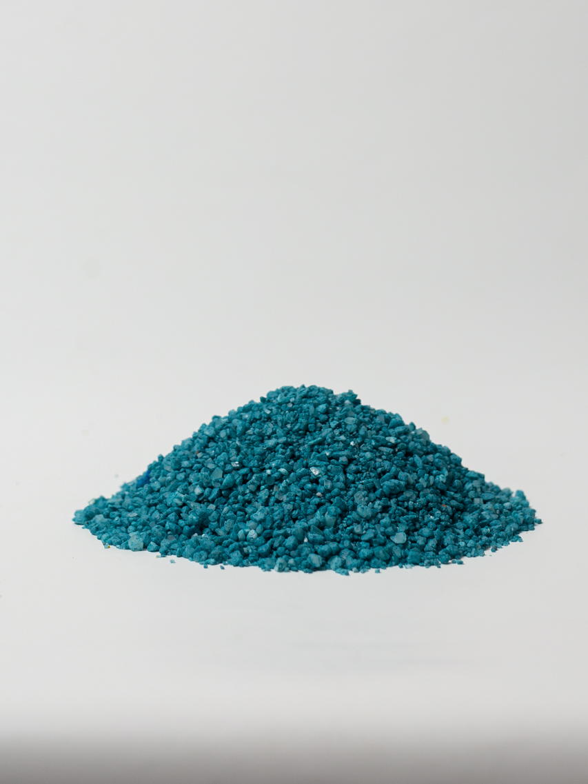 

Декоративная мраморная крошка Color Si,фр. 1-3 мм, 500гр., Голубой
