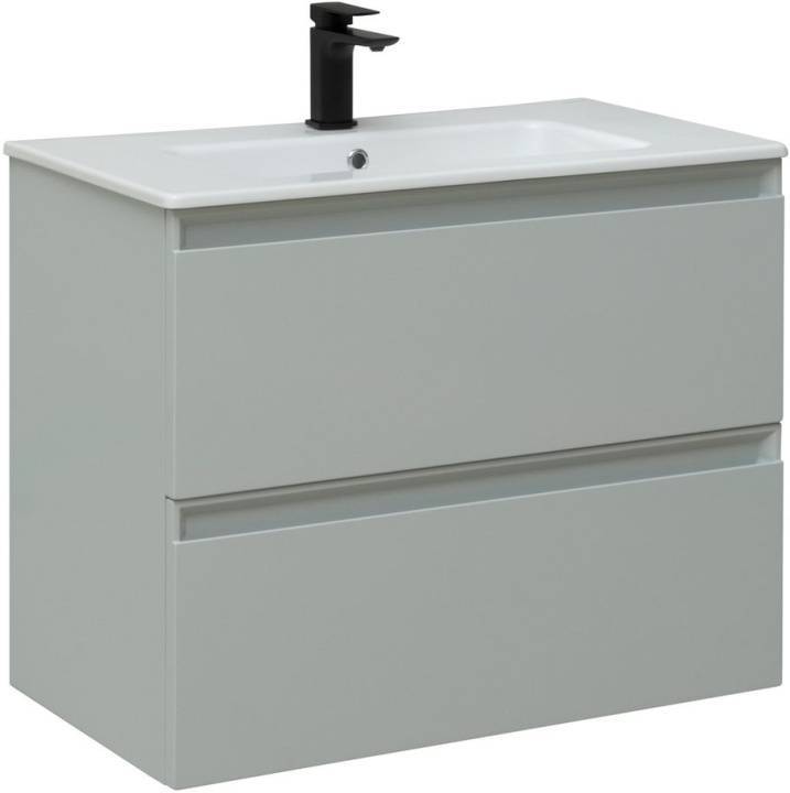 

Тумба под раковину Allen Brau Eclipse 80 1.E1002.PWM папирус матовый