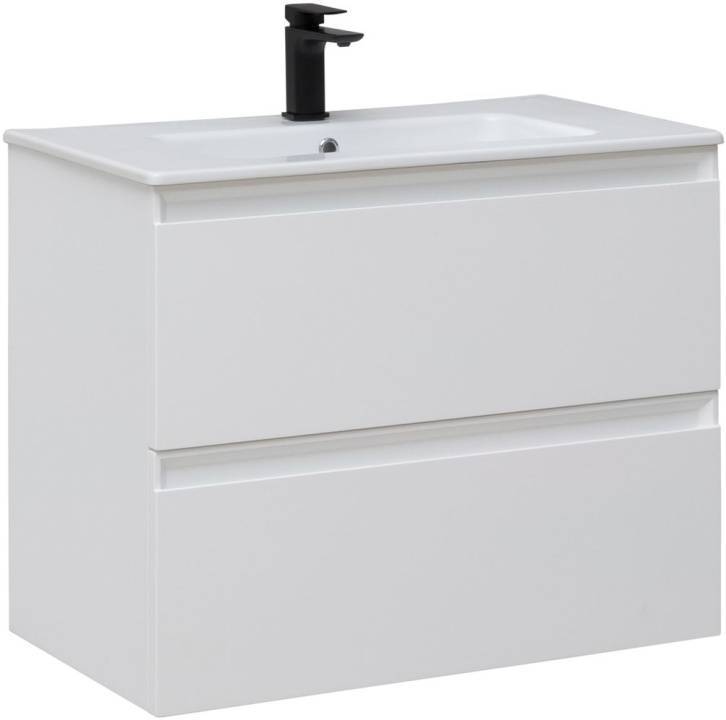 

Тумба под раковину Allen Brau Eclipse 80 1.E1002.WM белый матовый