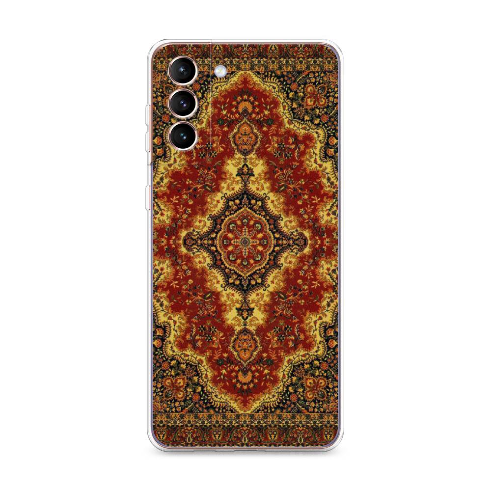 

Чехол на Samsung Galaxy S21 Plus Ковер, Коричневый;золотистый;красный, 2102150-3