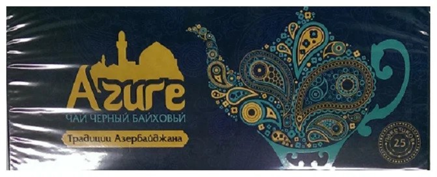 

Чай Azure черный 1,8 г х 25 пак