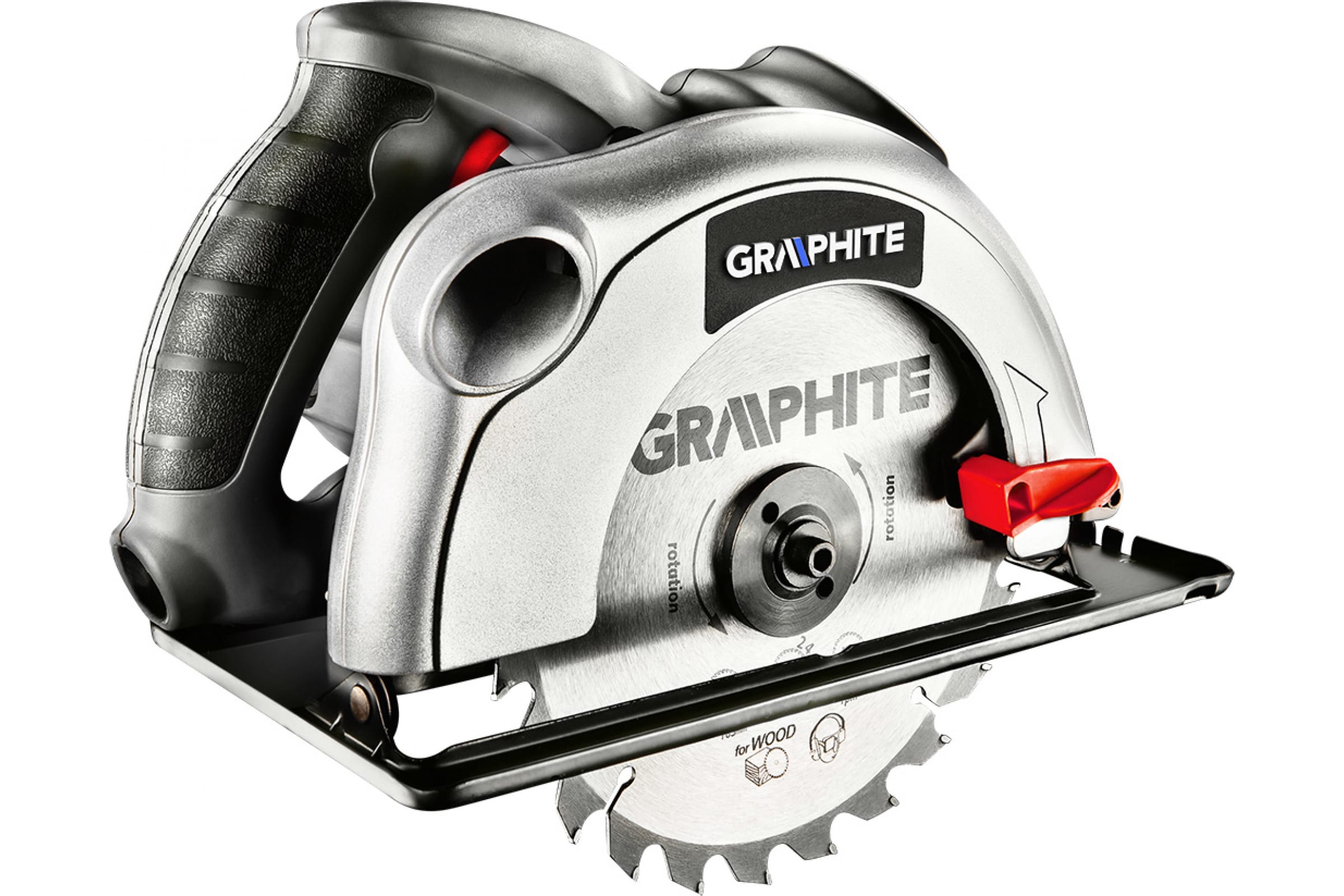 

Дисковая пила GRAPHITE 58G486, Серый;черный, 58G486