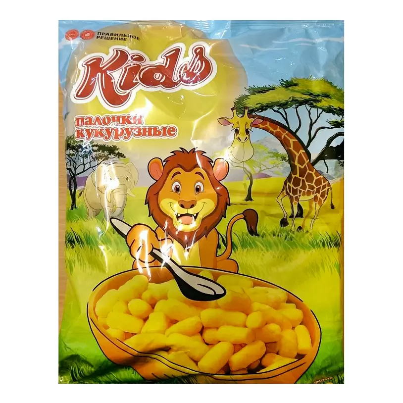 

Кукурузные палочки Правильное решение Kids 50 г