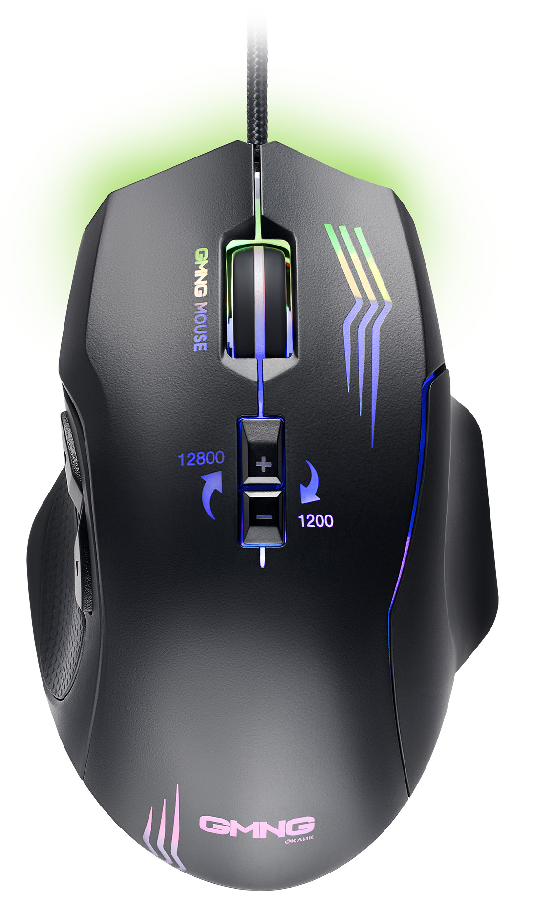 Проводная игровая мышь GMNG 930GM черный (930GM)
