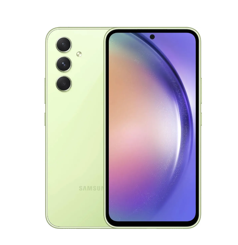 Смартфон Samsung Galaxy A54 SM-A546E 5G 8/256Gb green lime/ SM-A546ELGDAFB