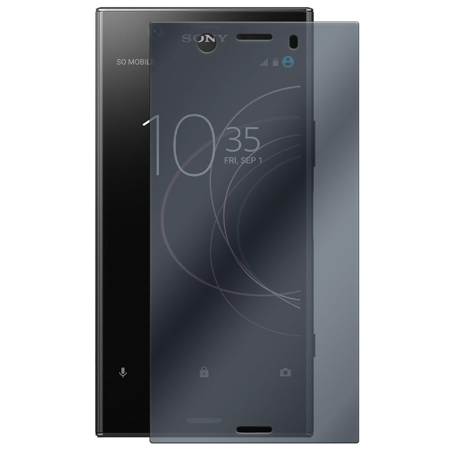 

Стекло защитное гибридное Антишпион Krutoff для Sony Xperia XZ1 Compact