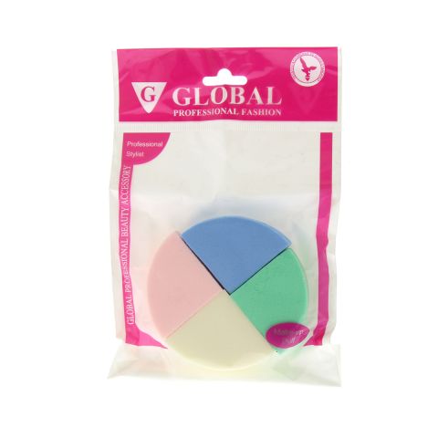 

Спонж для лица Global Fashion 4 шт.
