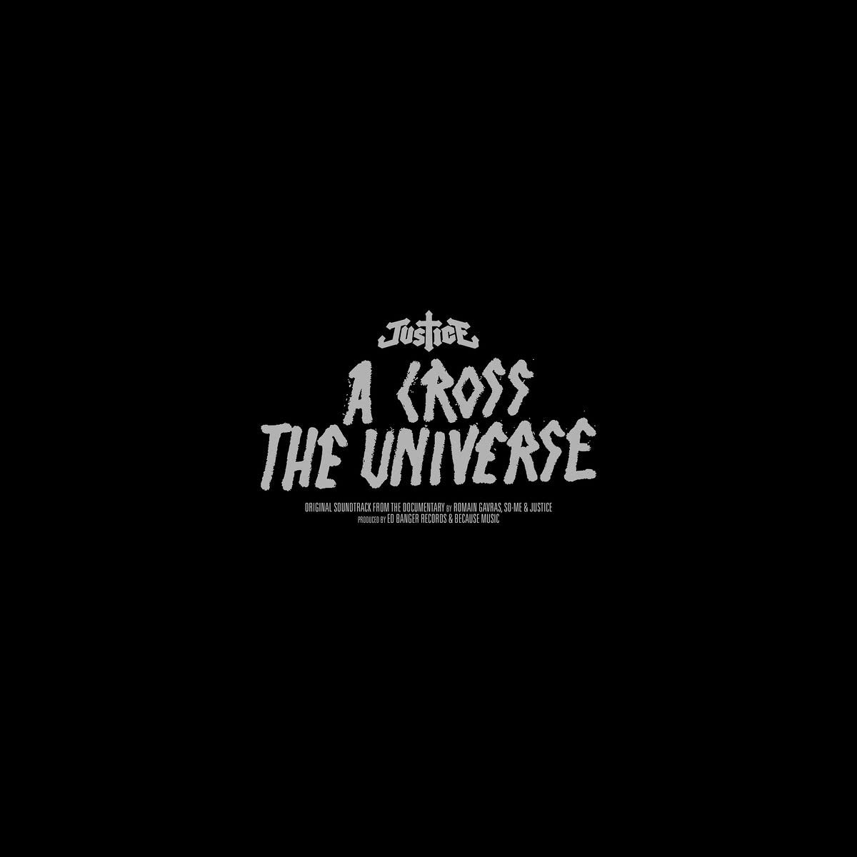 фото Justice a cross the universe (2lp) мистерия звука