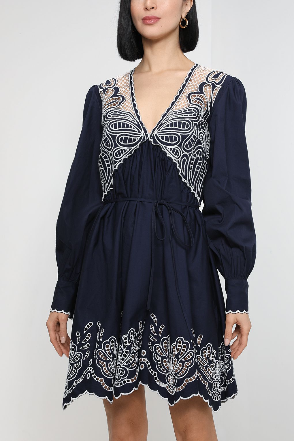 

Платье женское TWINSET 231TP2482 синее 38, Синий, 231TP2482