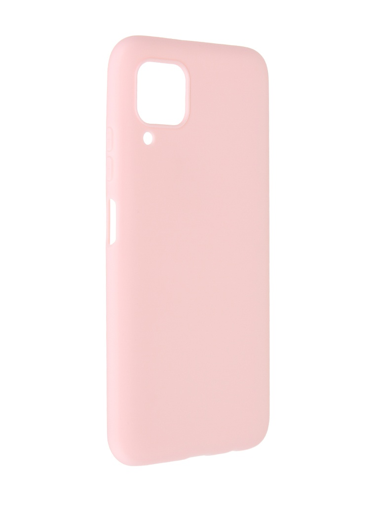 фото Чехол alwio для huawei p40 lite soft touch light pink asthwp40lpk