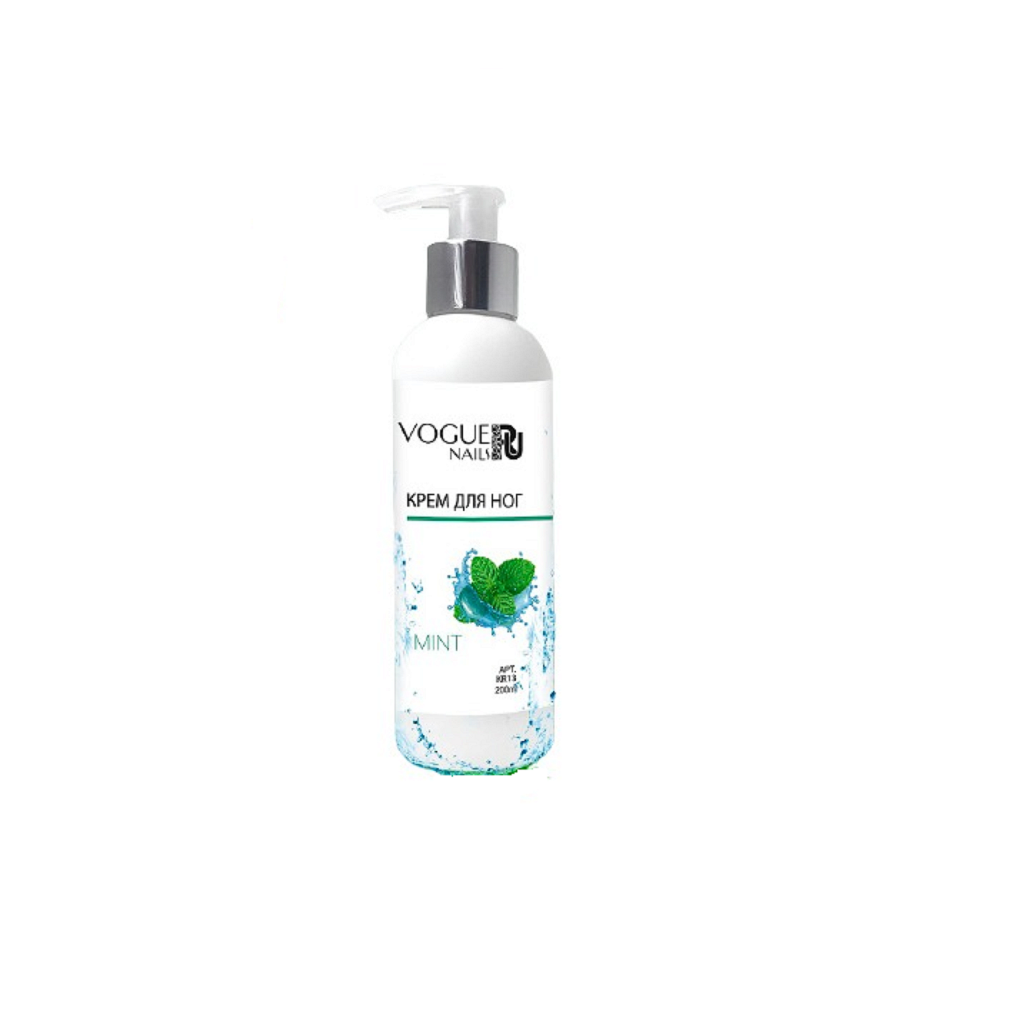 

Крем для ног Vogue Nails Mint, 200 мл