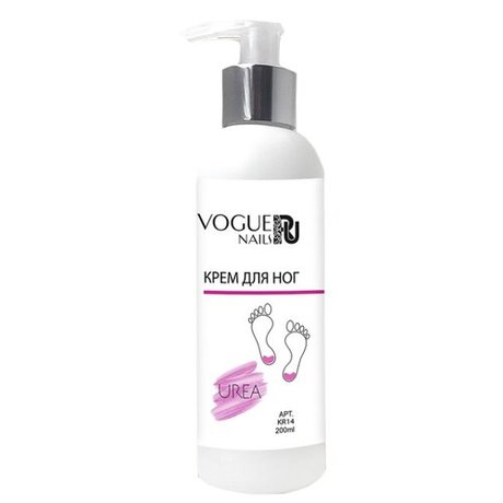

Крем для ног Vogue Nails Urea, 200 мл