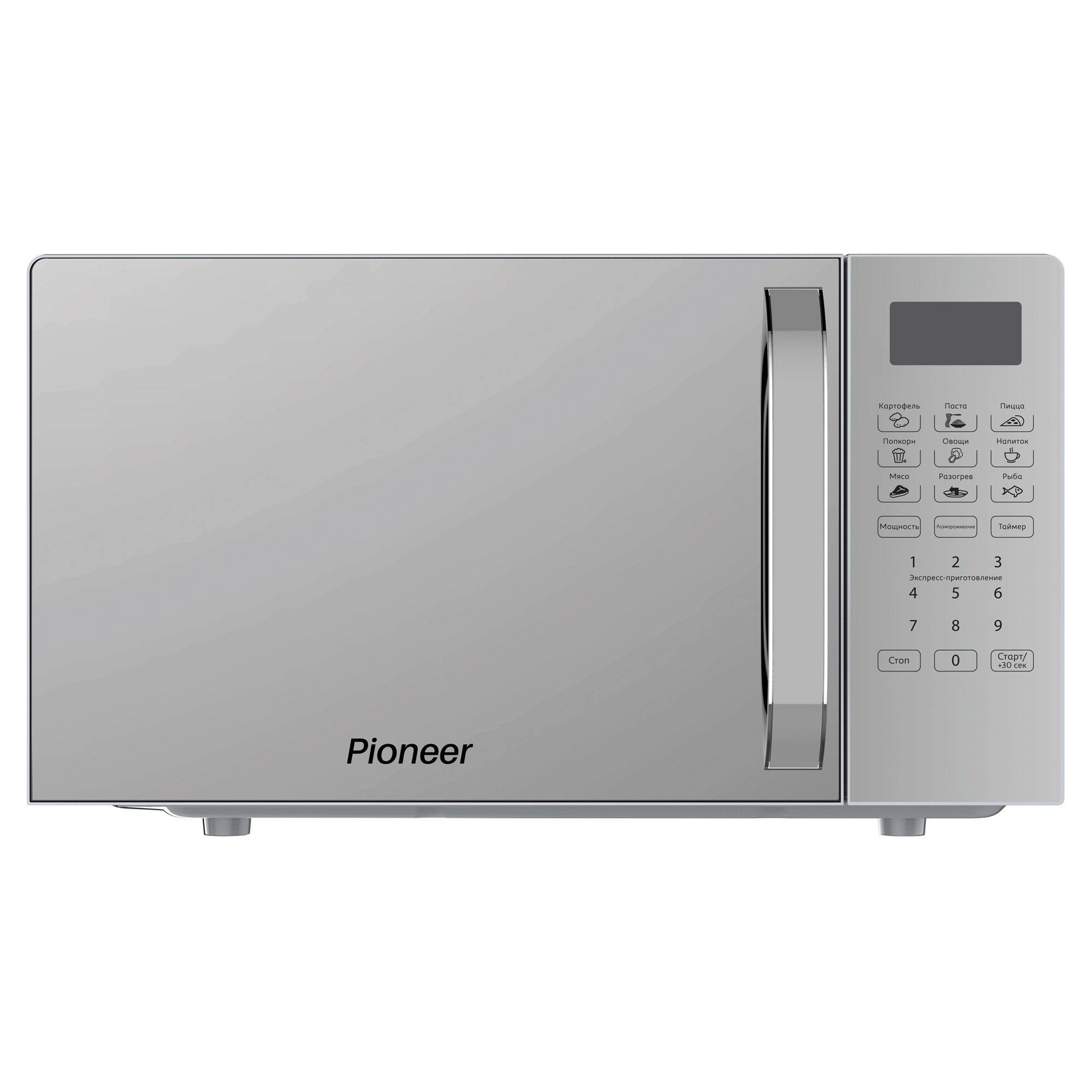 фото Микроволновая печь соло pioneer mw255s