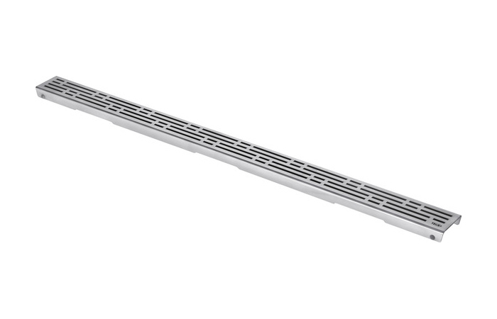 фото Декоративная решетка tecedrainline basic нержавеющая сталь сатин 1500 мм tece 601511