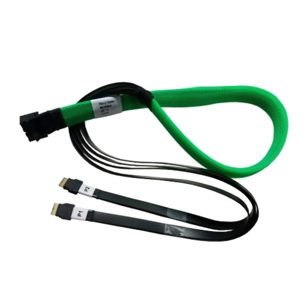 

Кабель Broadcom 05-60004-00, Slimline SASx8 (SFF8654) -to- 2 Slimline SASx4