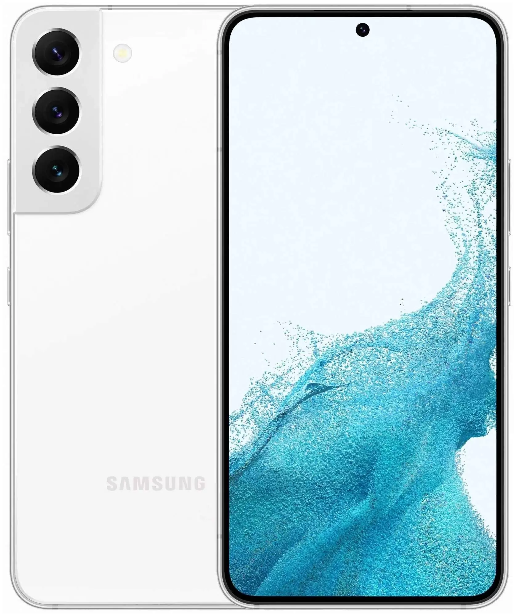 Смартфон Samsung Galaxy S22 8/256GB White (SM-S901BZWGCAU)