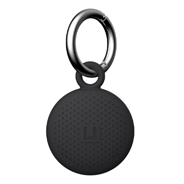 фото Чехол uag для apple airtags dot keychain black (16320v314040)