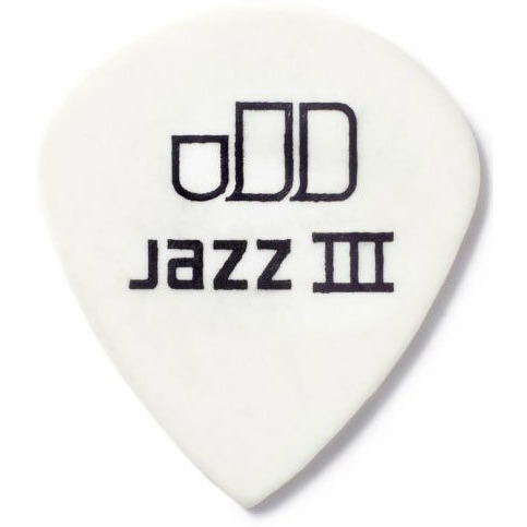 

Медиатор DUNLOP 478R.50 Tortex White Jazz III, 478R.50 Tortex White Jazz III