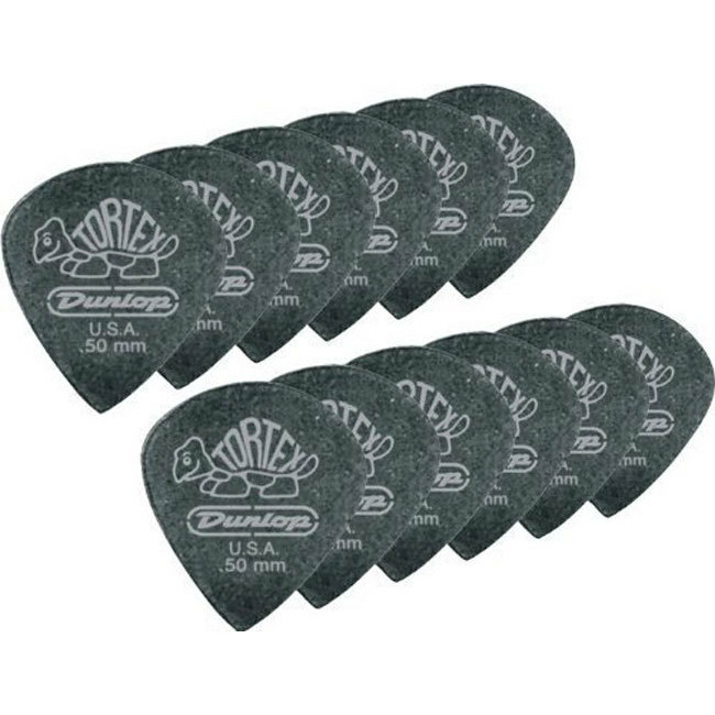 фото Медиатор dunlop 4820 tortex pitch black jazz iii