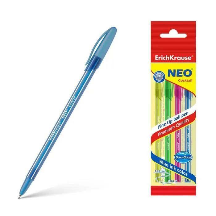 

Набор шариковых ручек Cocktail Neo Stick 4 шт