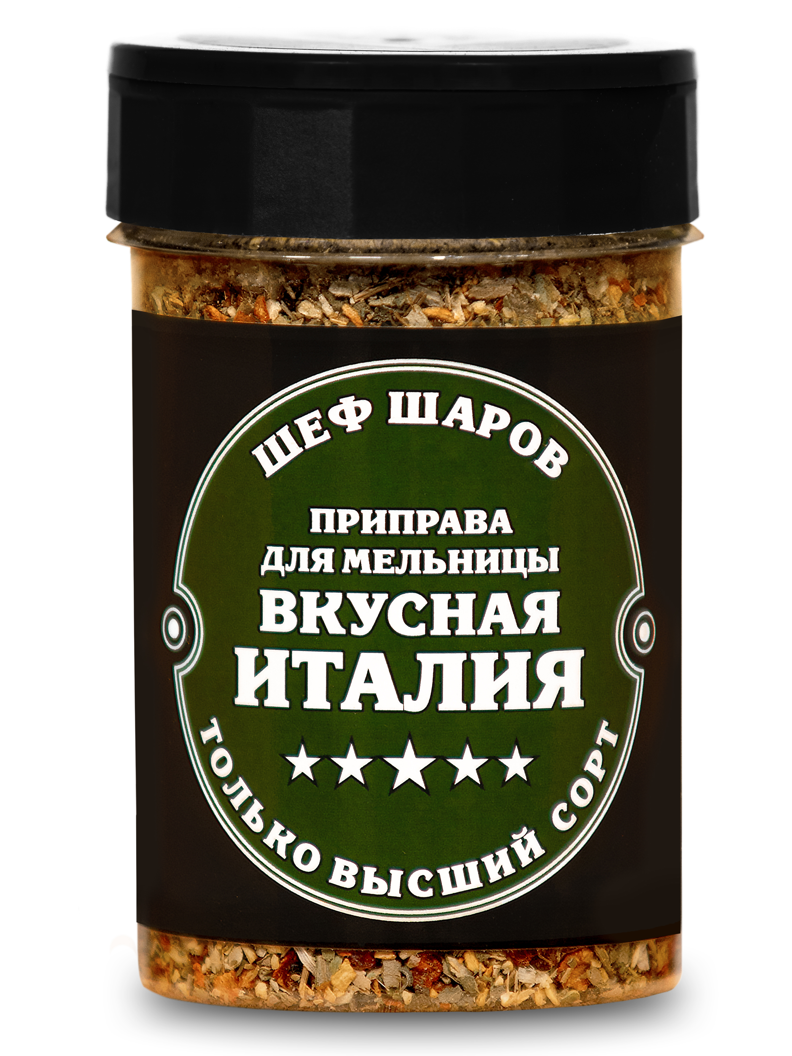 Приправа для мельницы ШЕФ ШАРОВ Вкусная Италия, 110 г