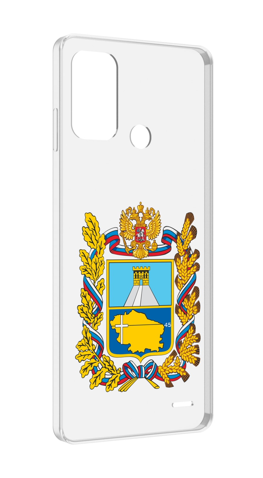 Чехол MyPads герб-ставропольскии?-краи? для ZTE Blade A52