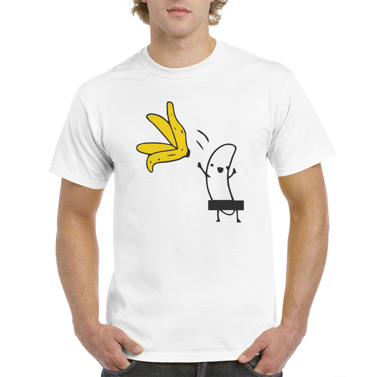 

Футболка унисекс CoolPodarok M0113111 белая 58 RU, Белый, M0113111