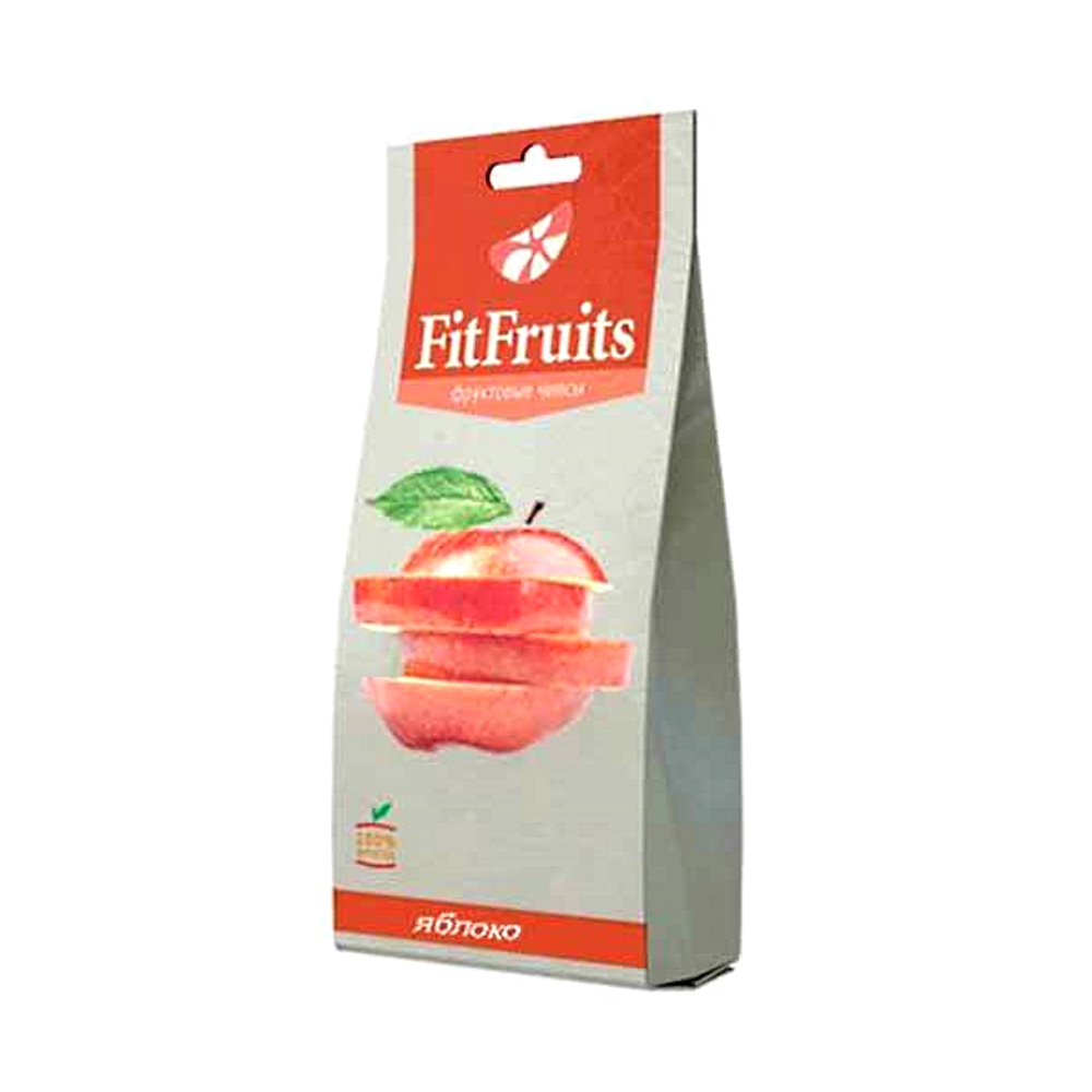 

Чипсы FitFruits фруктовые яблоко, 20 г