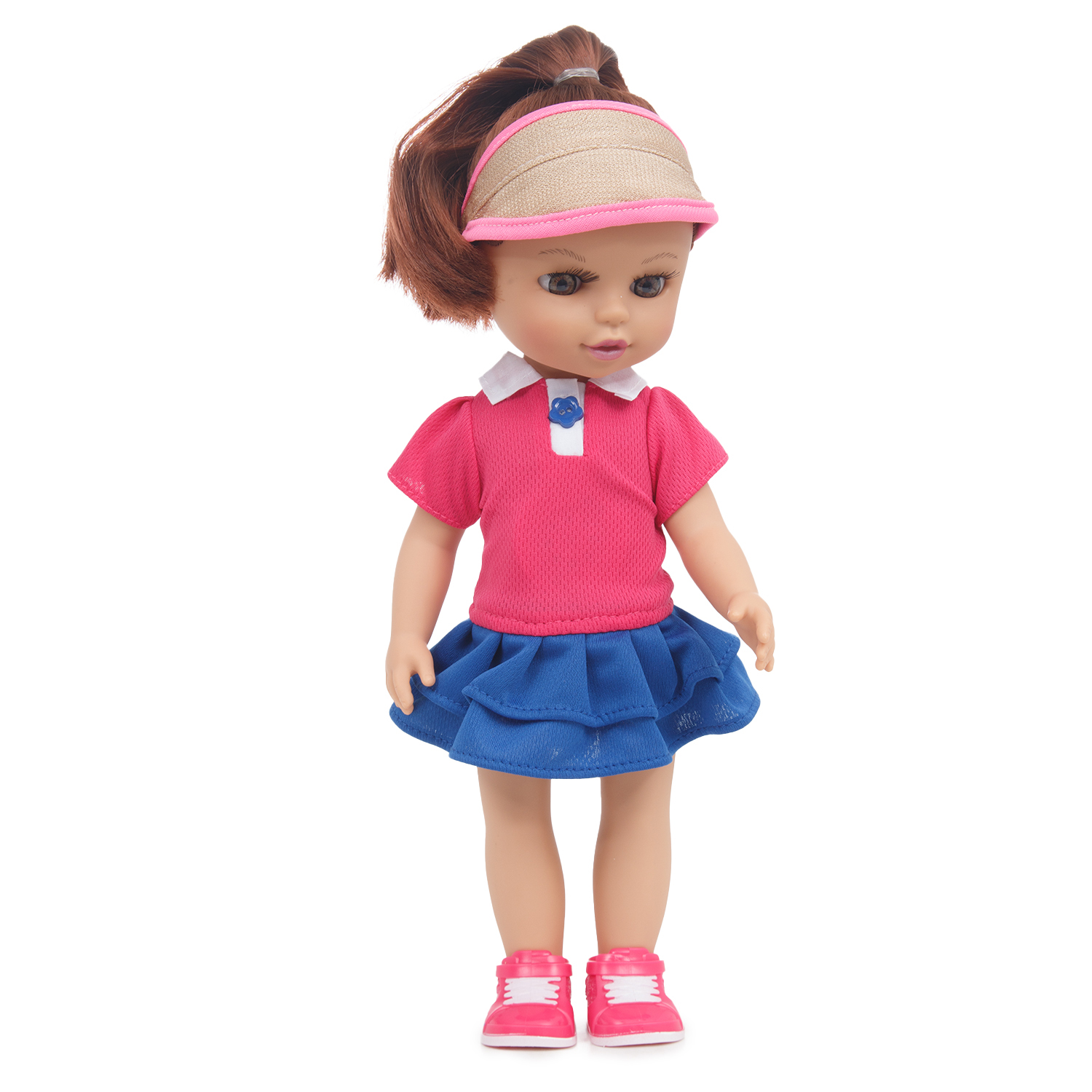 

Кукла Mia Club Играем Вместе Играем вместе, озвученная MIA-591-Y