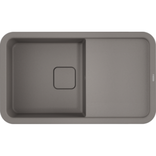 

Кухонная мойка Omoikiri Maru 86-GR Leningrad grey, Maru