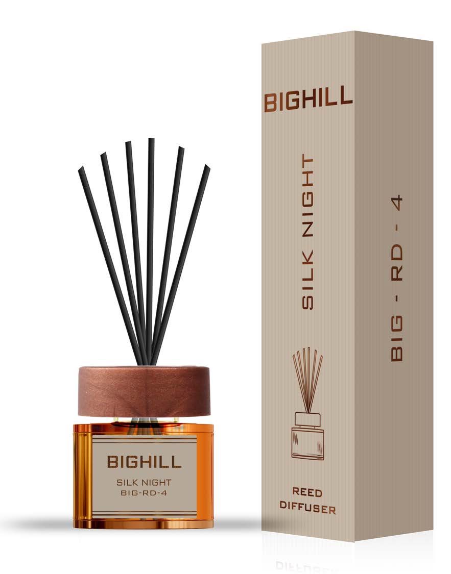 

Eyfel BIG HILL Аромадиффузор селективный SILK NIGHT 120мл, Аромадиффузор BIG HILL SILK NIGHT 120 мл