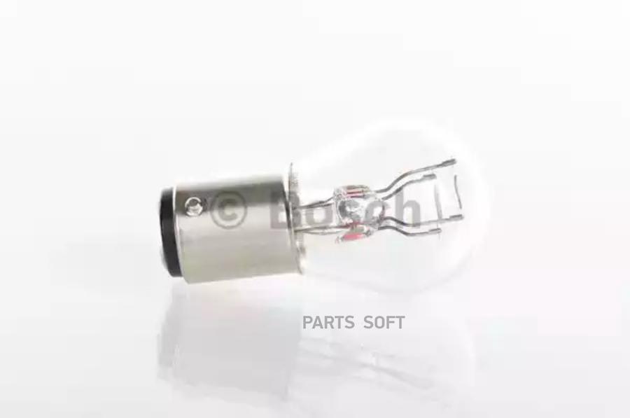 

BOSCH Лампа Pure Light Standart P21/5W [min 10] [картон] 12V BAY15d