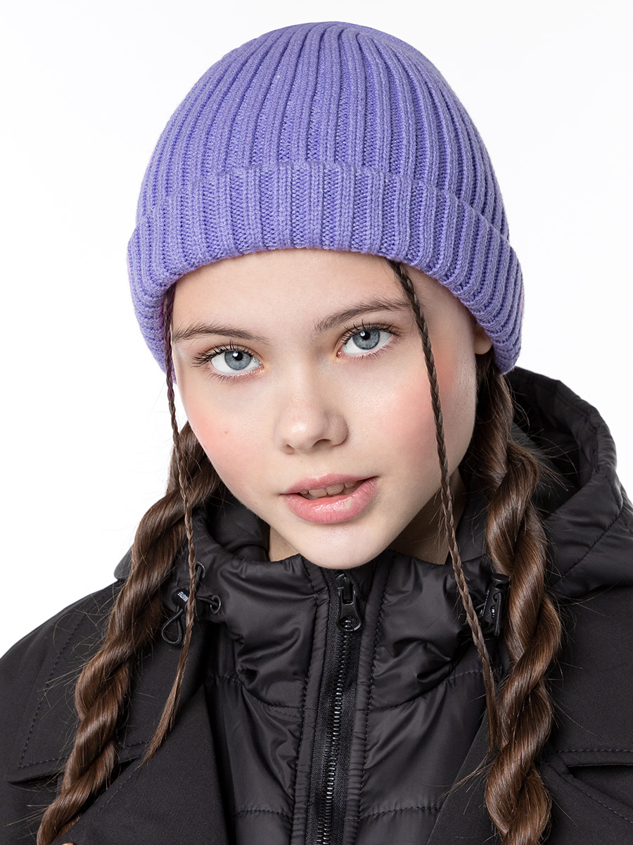 

Шапка детская NIKASTYLE 11м11624, лаванда, 50, Фиолетовый, 11м11624