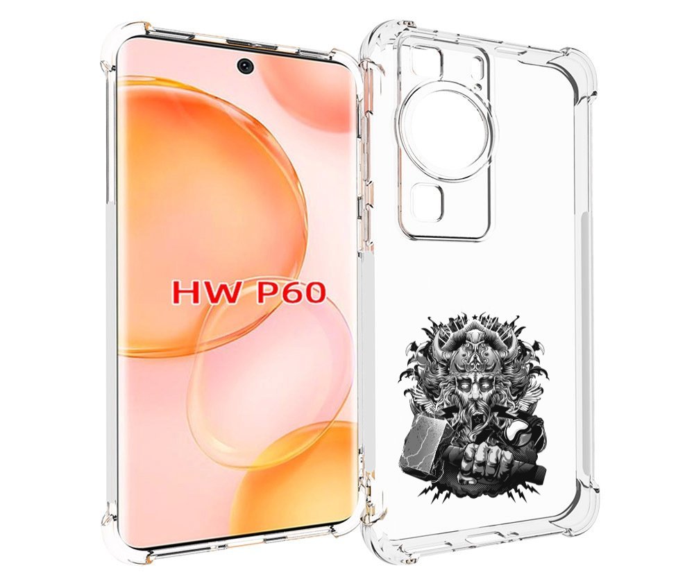 

Чехол MyPads злой тор для Huawei P60, Tocco