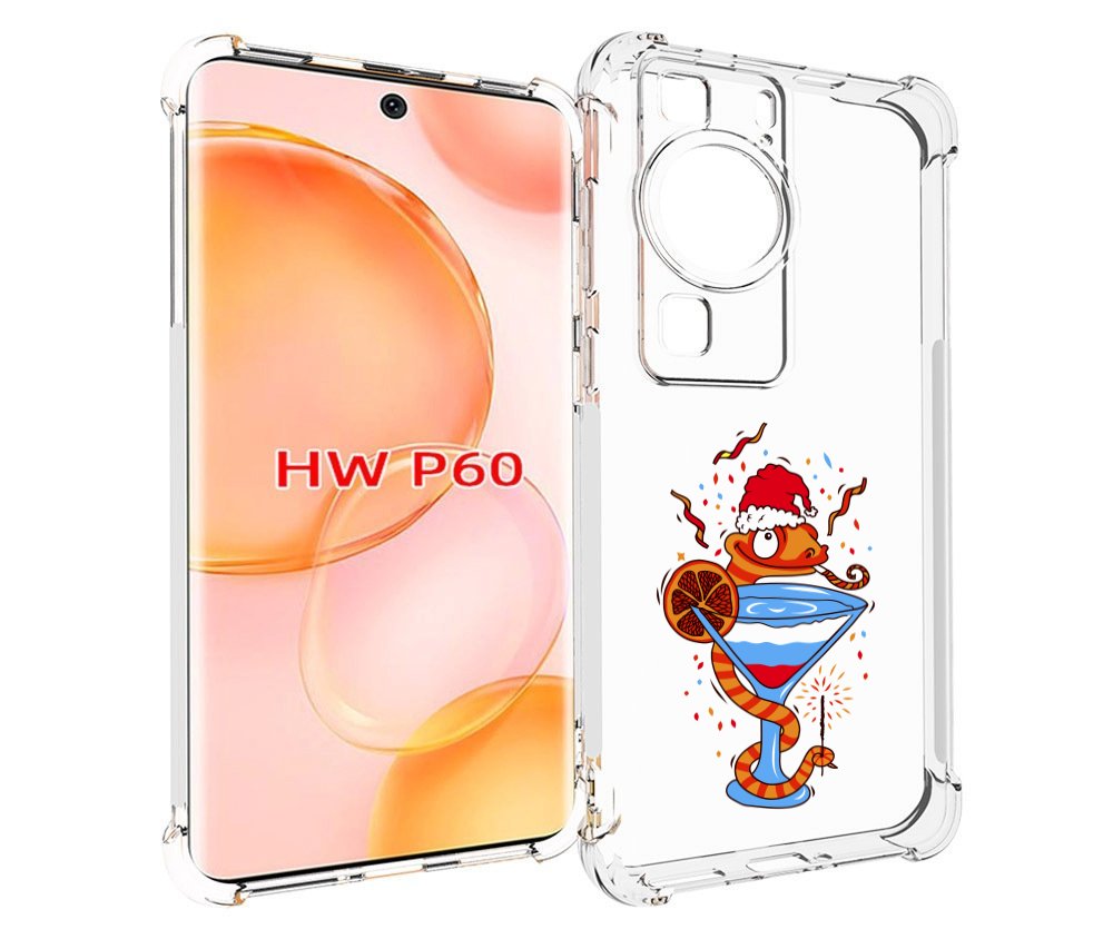 Чехол MyPads змейка для Huawei P60