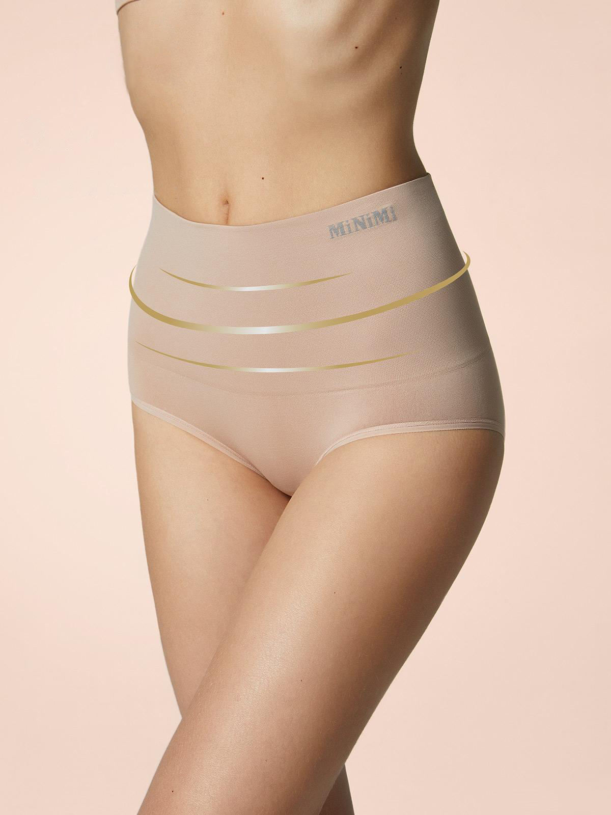 

Трусы женские Minimi 96821-10 бежевые M/L, Бежевый, 96821-10