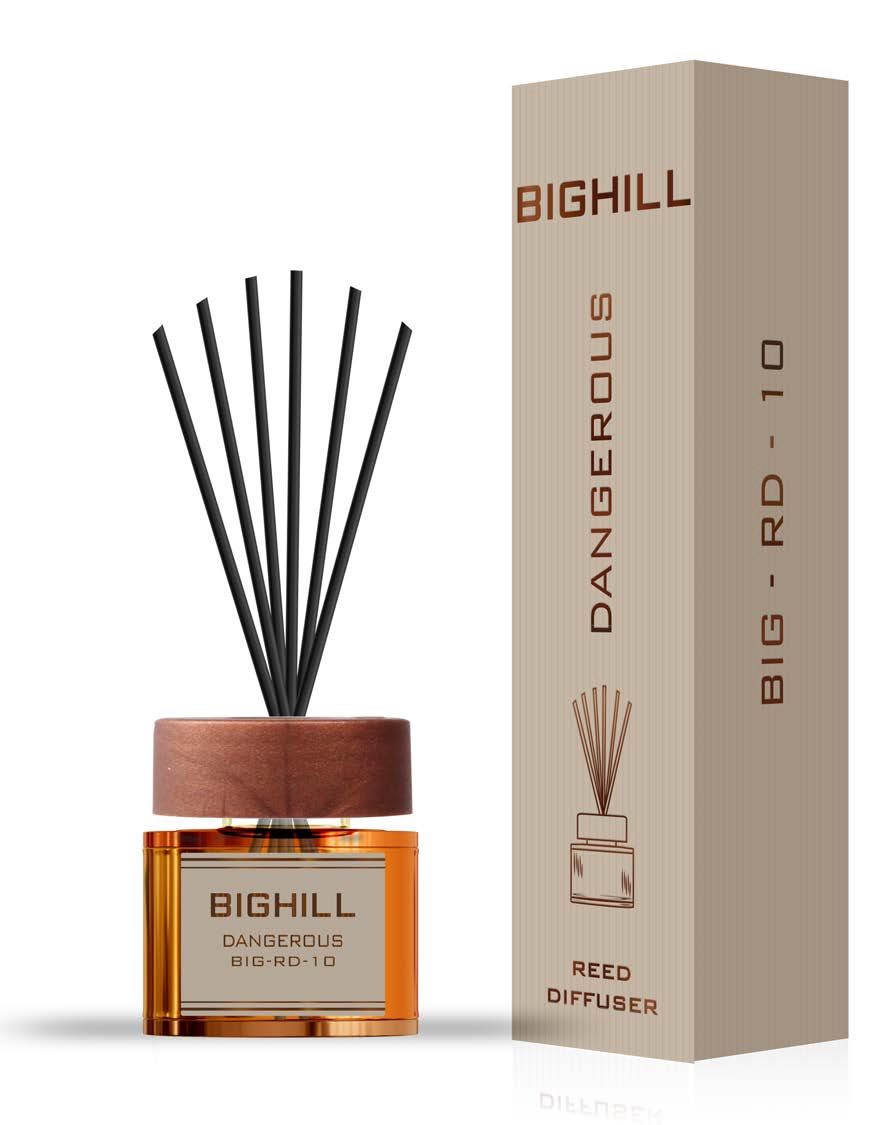 

Eyfel BIG HILL Аромадиффузор селективный DANGEROUS 120мл, Аромадиффузор BIG HILL DANGEROUS 120 мл