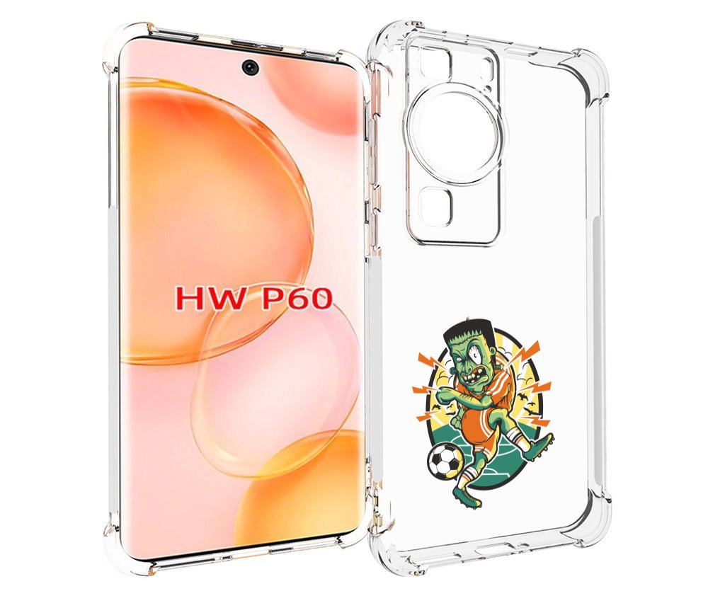 

Чехол MyPads зомби футболист для Huawei P60, Tocco