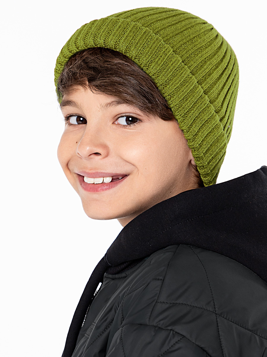 

Шапка детская NIKASTYLE 11м11724, васаби, 50, Зеленый, 11м11724