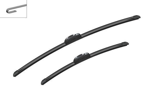 

BOSCH Стеклоочиститель Aerotwin 650mm/450mm ком/кт CITROEN C5/Jumpy 95-> NISSAN Primera 02