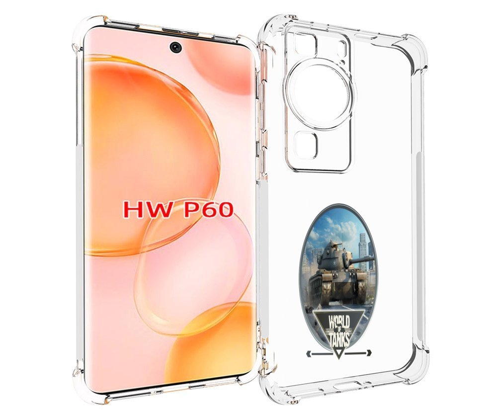 

Чехол MyPads игра с танками для Huawei P60, Tocco