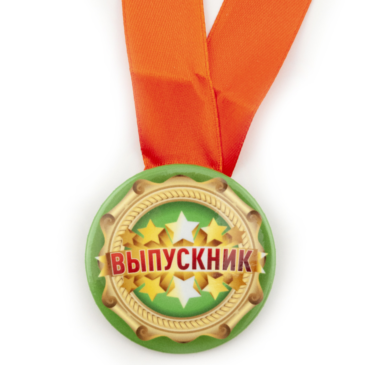 

Медаль Орландо Выпускник/зеленый фон